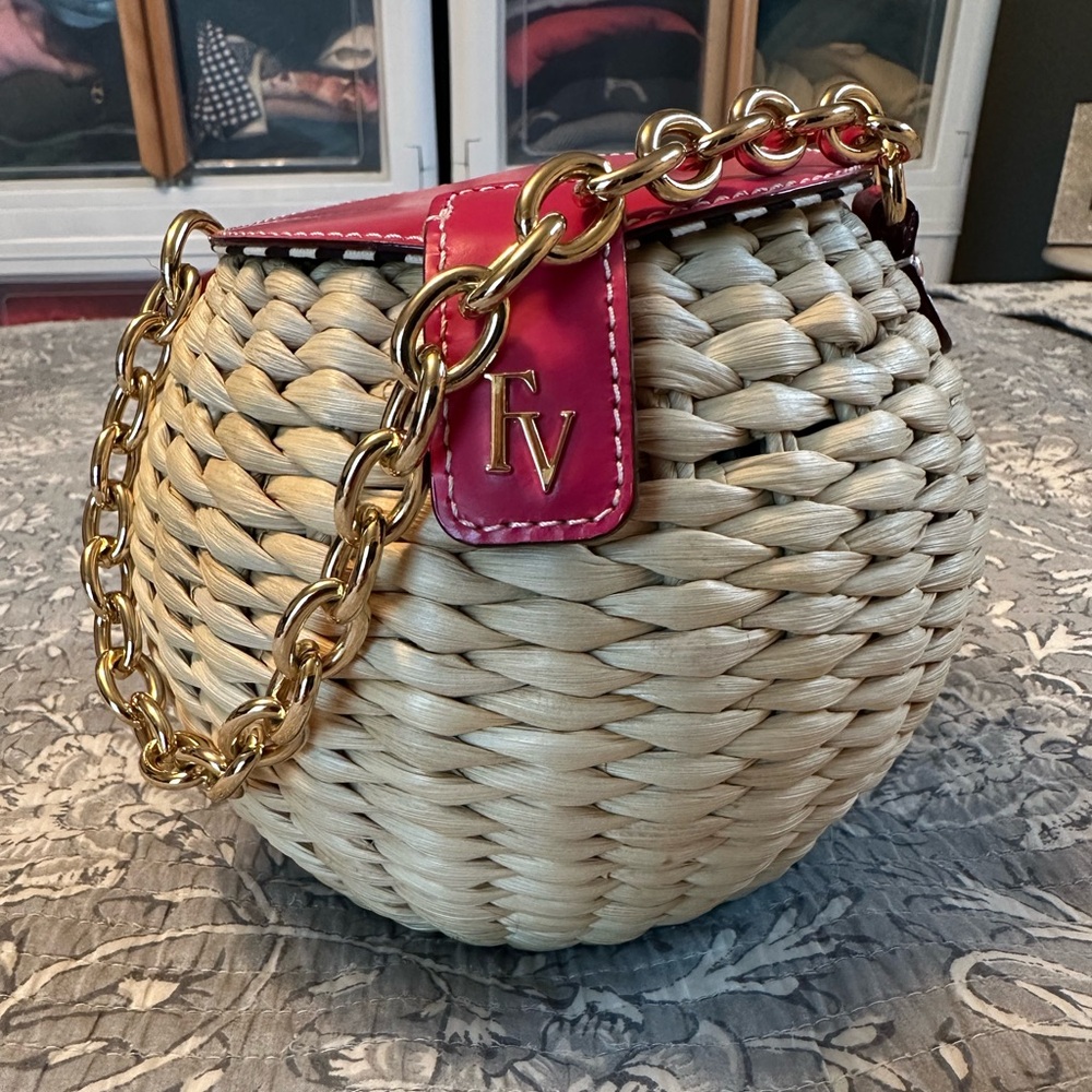 Frances Valentine honey pot bag NWOT